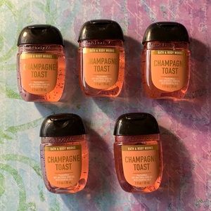 Bath & Body Works PocketBac - 5pc - Champagne Toast
